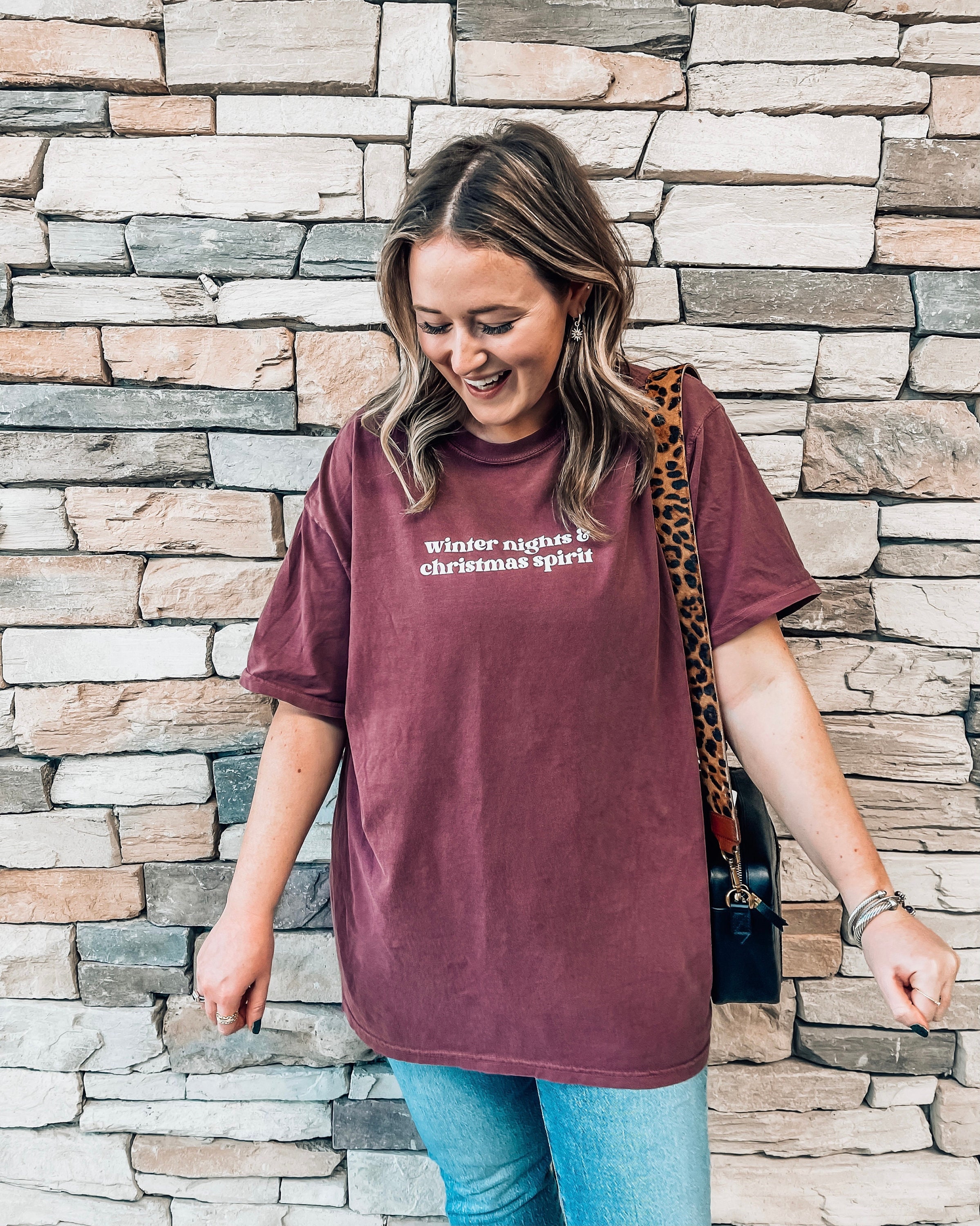 Winter Nights \u0026 Christmas Spirit Tee 