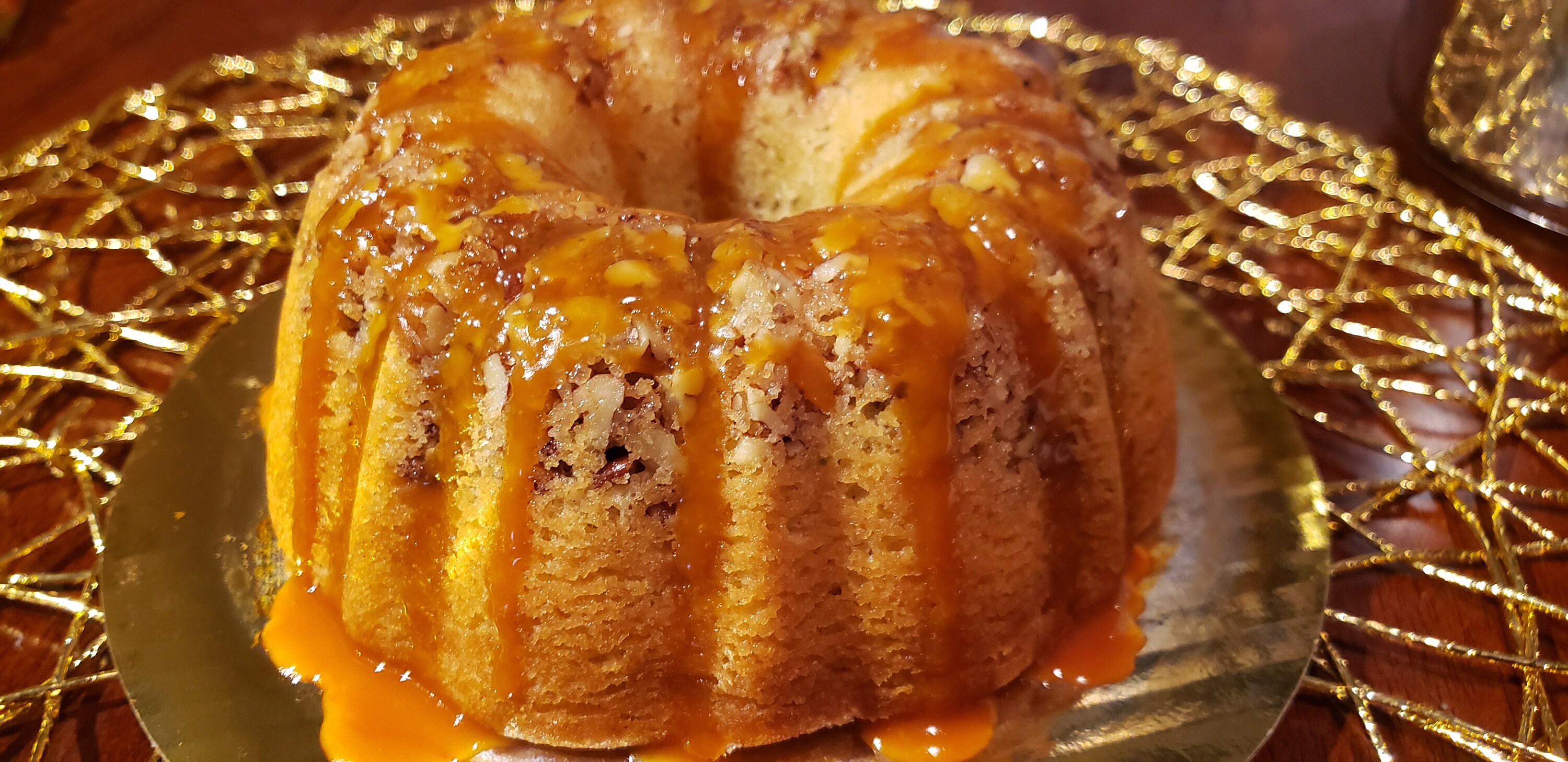 Holiday Rum Cake Butterscotch Rum cake Caribbean Rum Cake Etsy