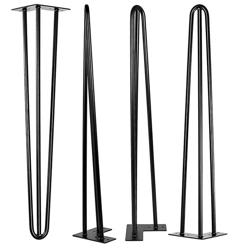 Hairpin Table Legs Heavy Duty for Furniture Etsy