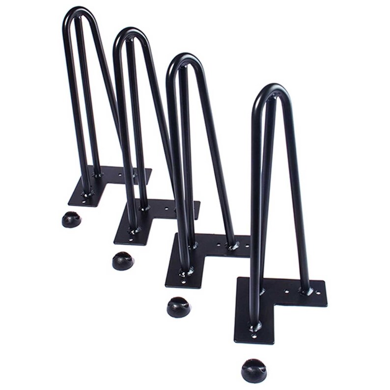Hairpin Table Legs Heavy Duty for Furniture Etsy Canada