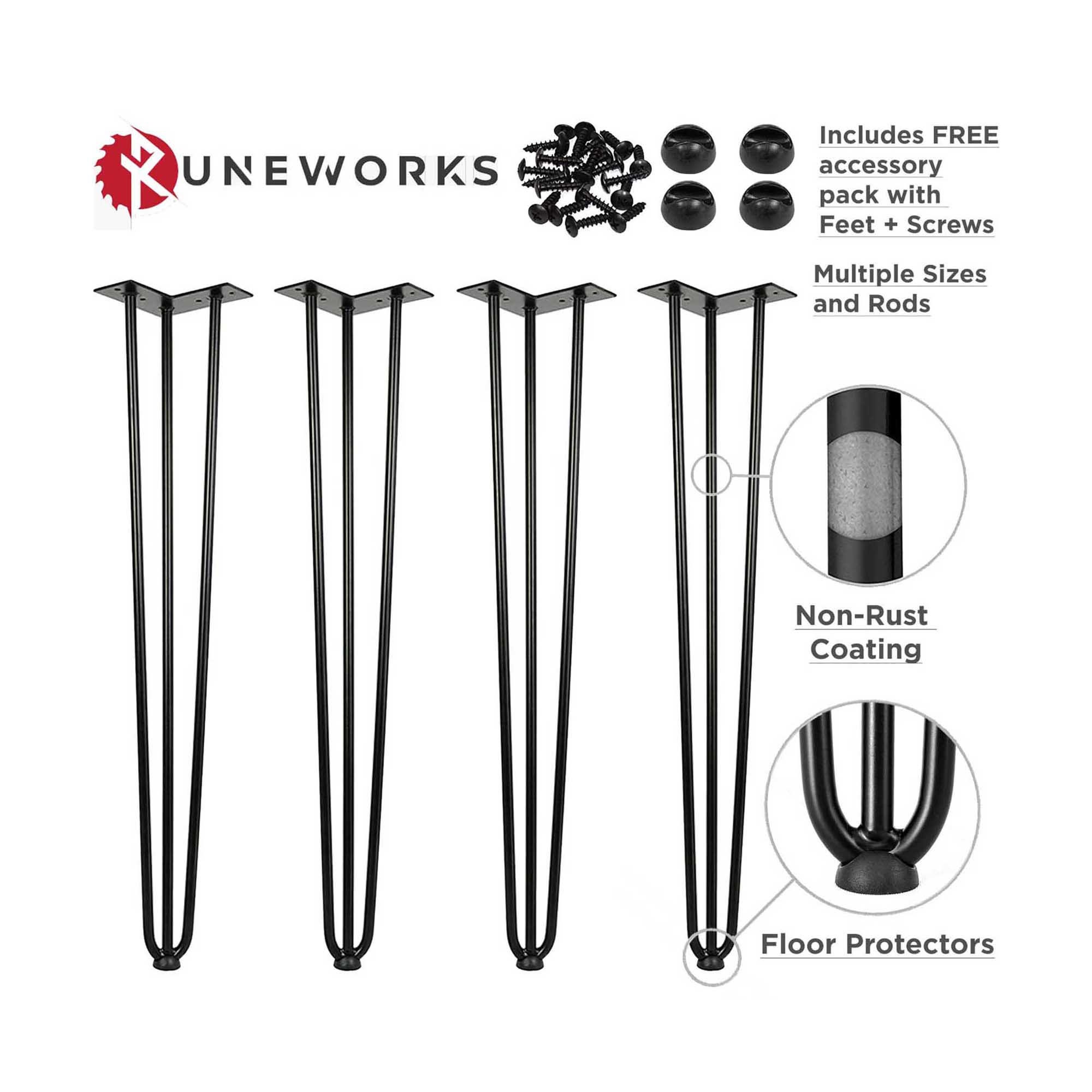 Antique Metal Table Legs for sale Only 2 left at 70