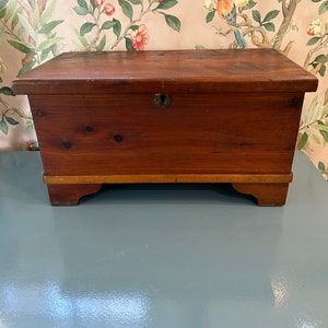 Cedar Chest Etsy