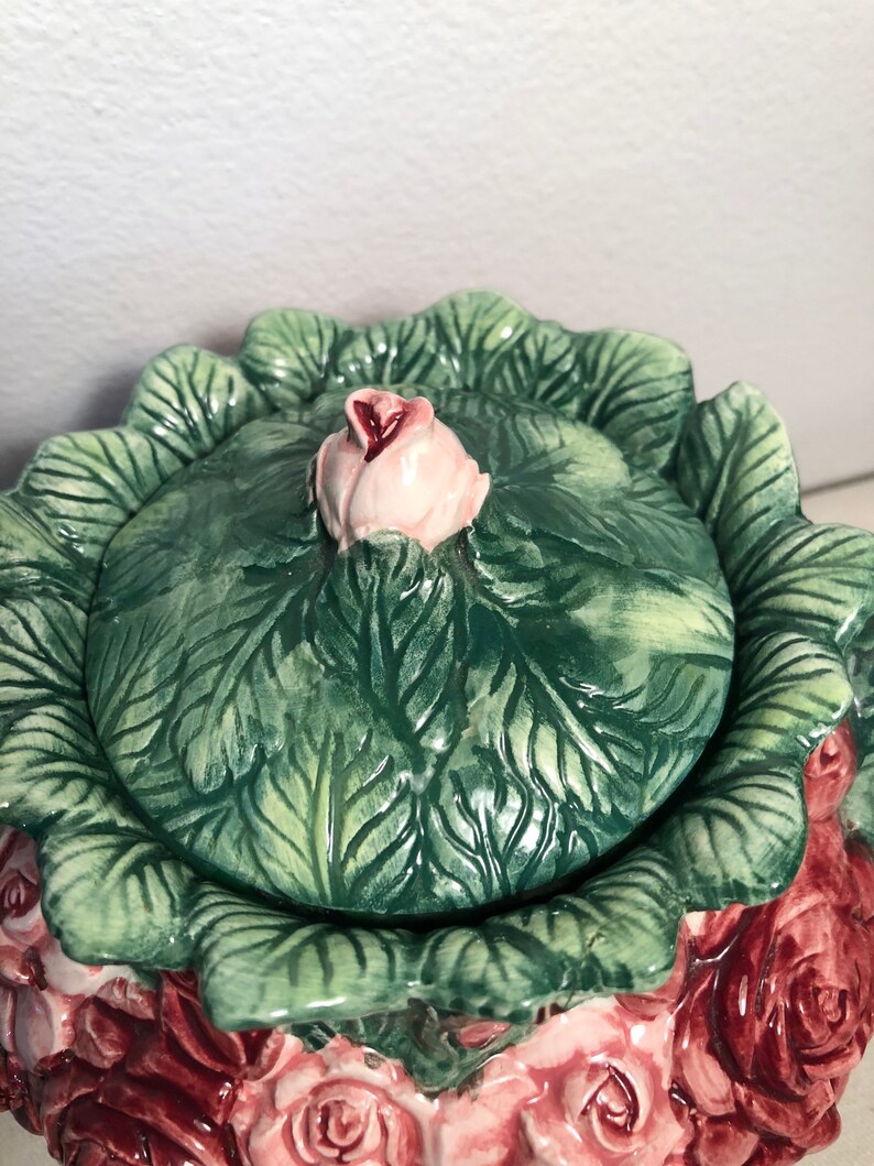 Haldon Group 1987 rose Tea Set 7 Pieces Etsy