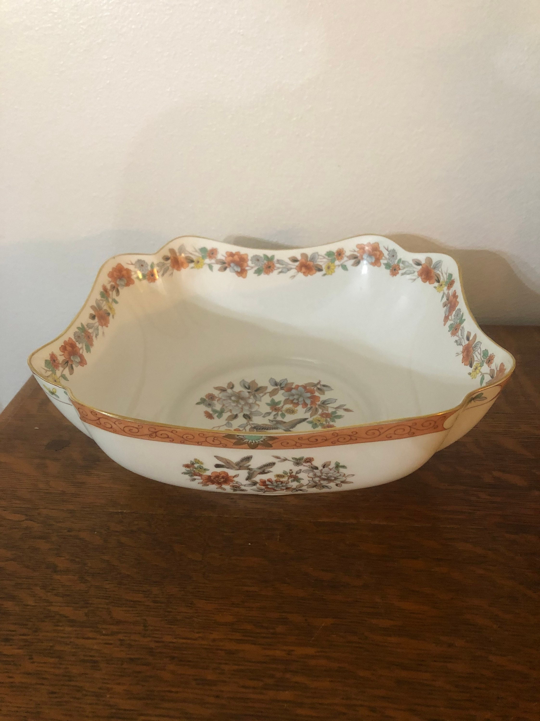 Vintage Mottahedeh Vista Alegre Portugal Bowl - Etsy