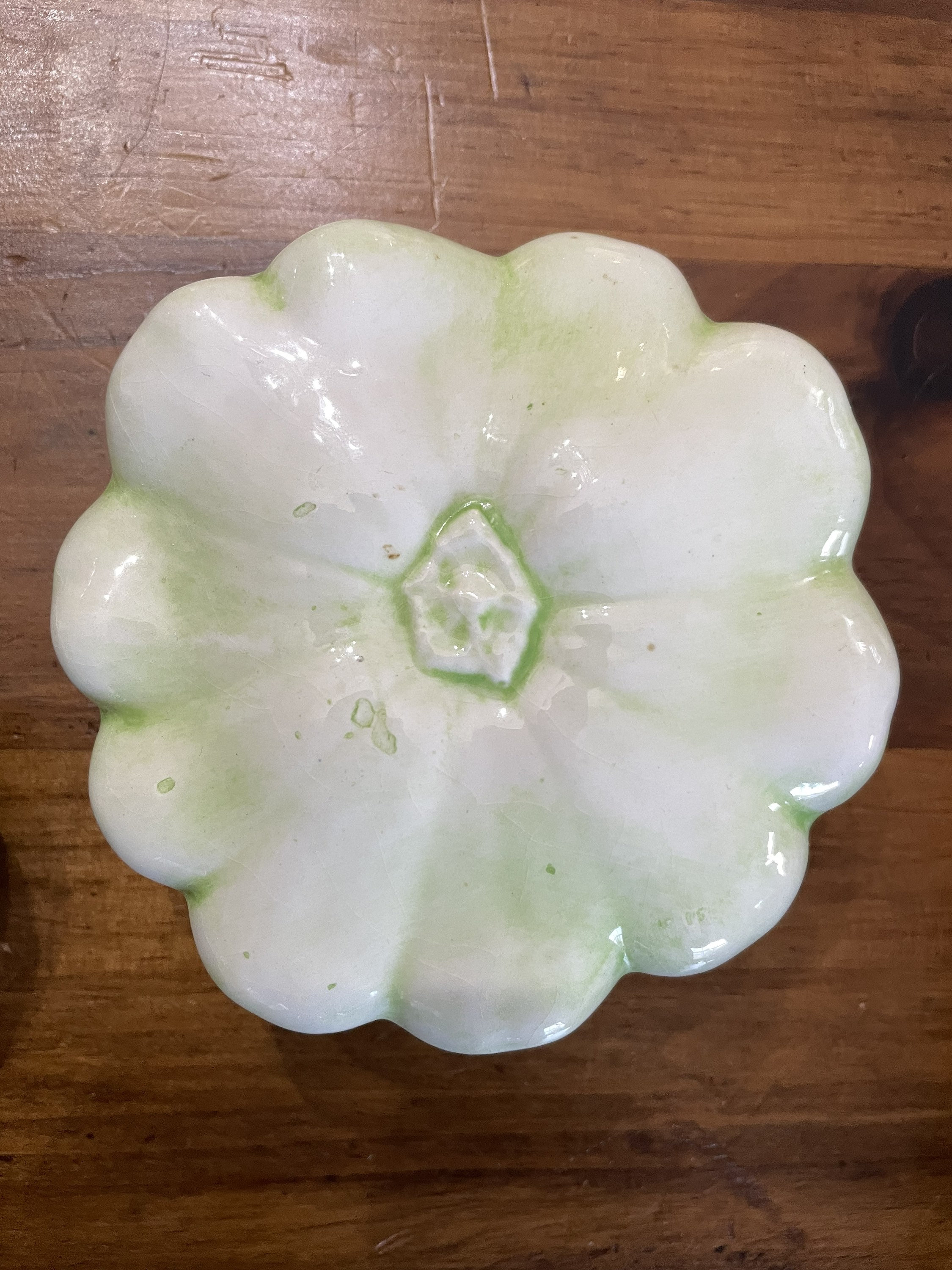 Vintage Handpainted Ceramic Vegetables a Set of 5 Etsy