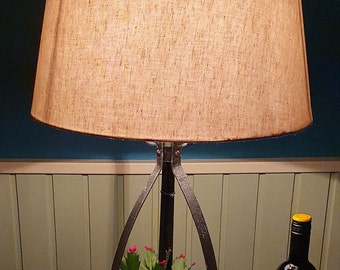 wrought iron table lamps uk