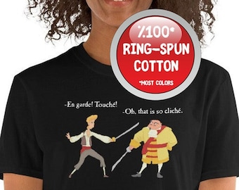 Insult swordfighting Monkey Island retro video game Short-Sleeve Unisex T-Shirt