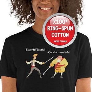Insult swordfighting Monkey Island retro video game Short-Sleeve Unisex T-Shirt