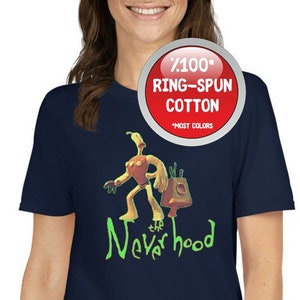 The Neverhood Retro Video Game Short-Sleeve Unisex T-Shirt