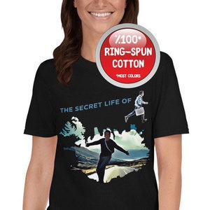 The Secret Life of Walter Mitty Iceland Short-Sleeve Unisex T-Shirt
