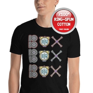 Formula 1 Racing Box Box Box Pit Stop Radio Call T-Shirt Unisex a maniche corte