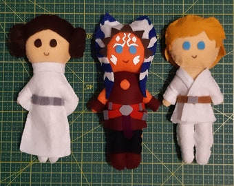 Luke, Leia & Ahsoka