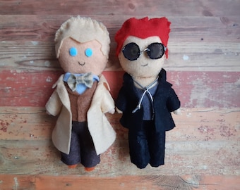 Demon Crowley & Angel Aziraphael - Good Omens