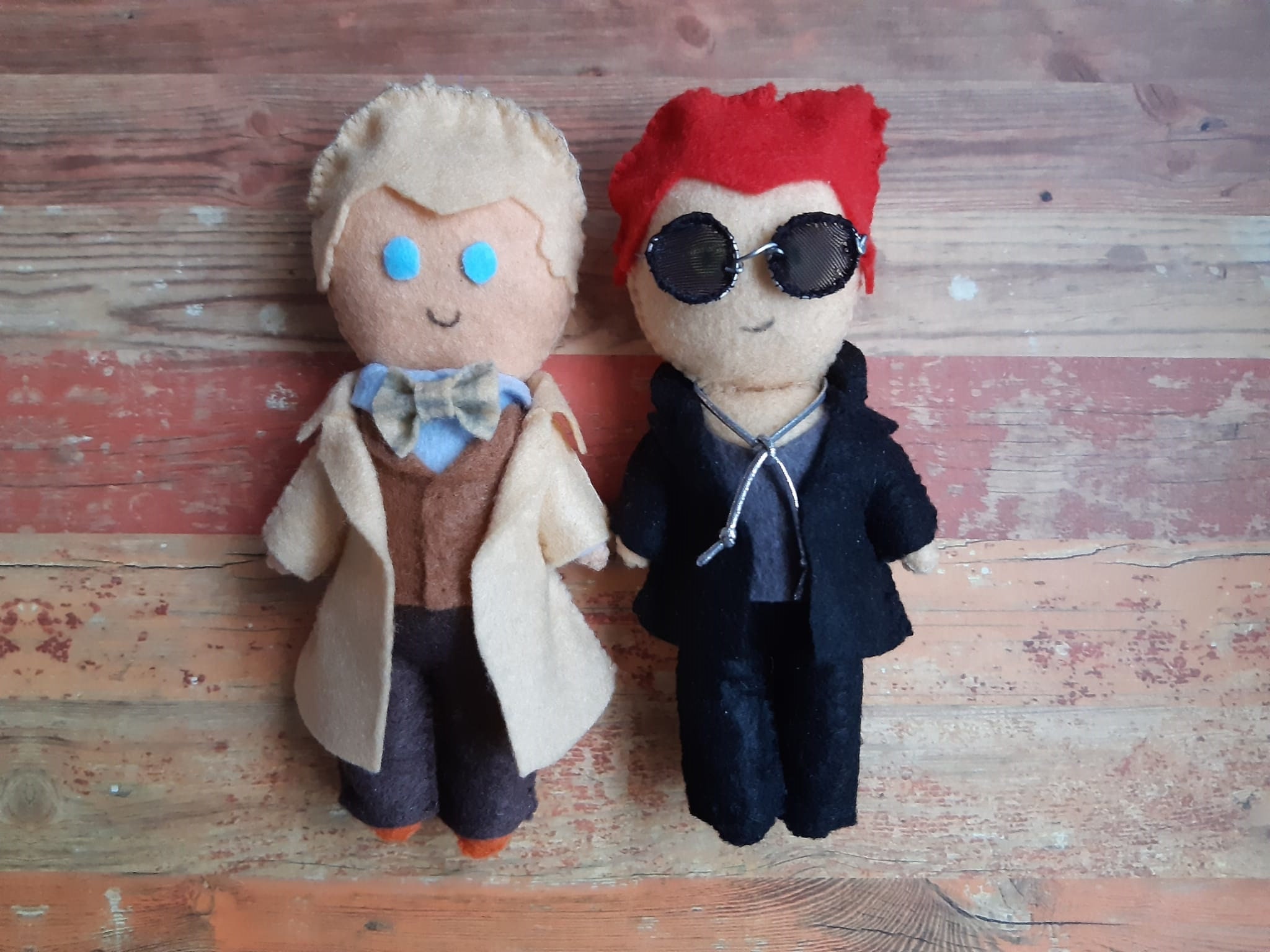 Good Omens グッドオーメンズ 妖し ぬいぐるみセット トートバッグ