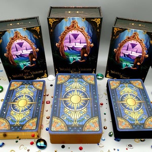 Tarot Cards The World of Vision Tarot
