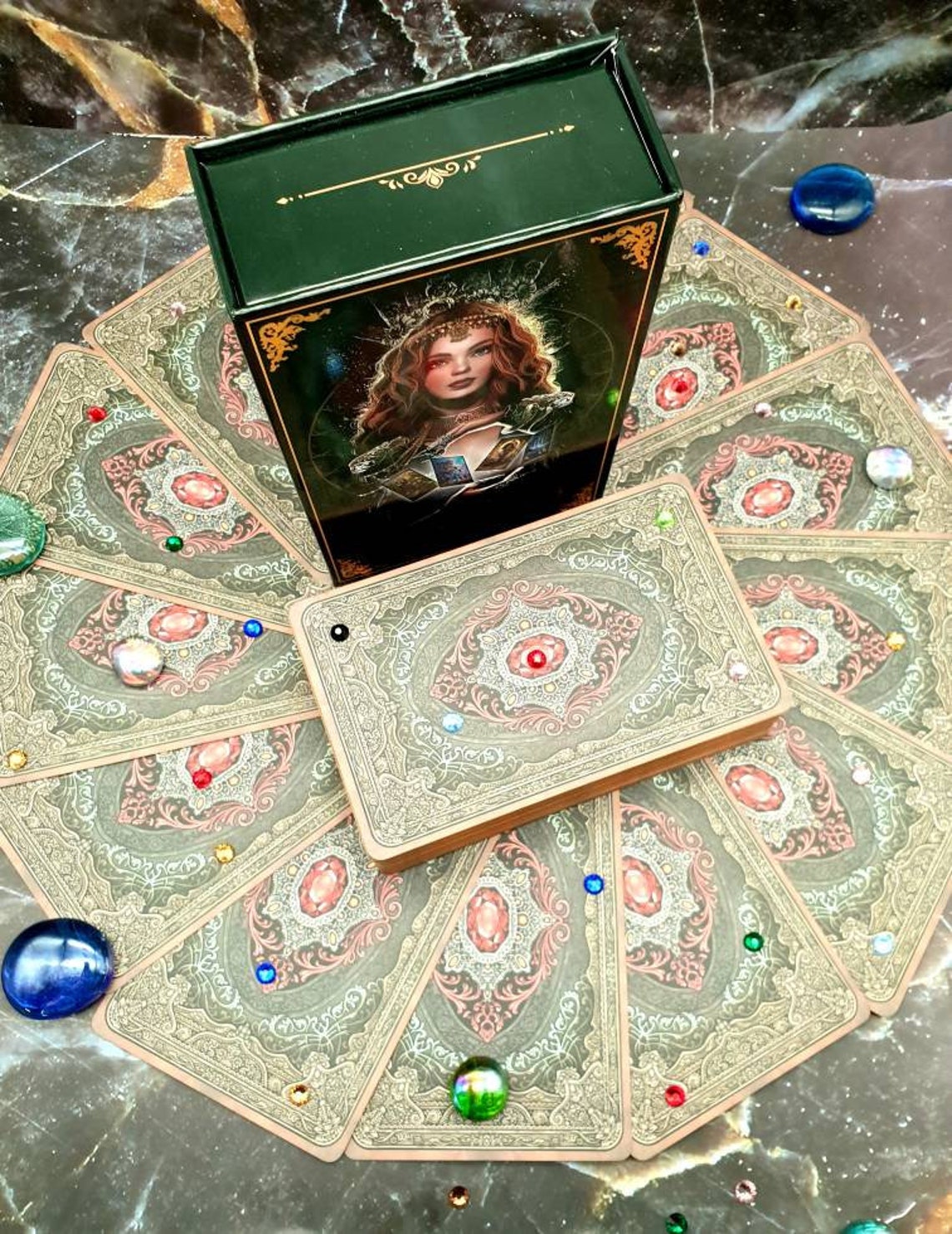 Tarot Cards the Elemental Wisdom Tarot Etsy UK