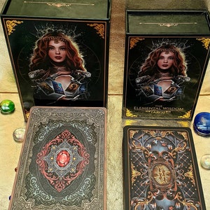 Tarot Cards The Elemental Wisdom Tarot