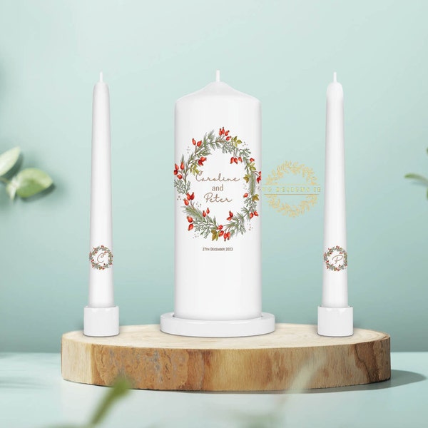 Irish Unity Candle Etsy