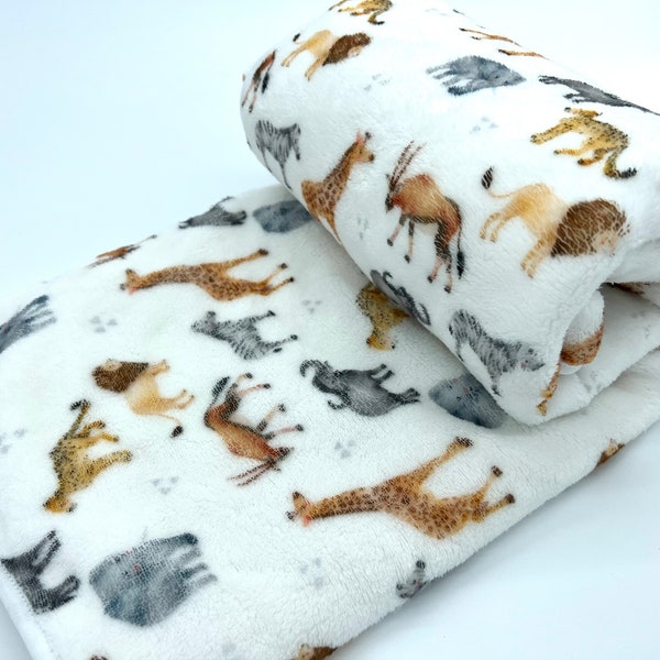 Fleece Baby Blanket Etsy