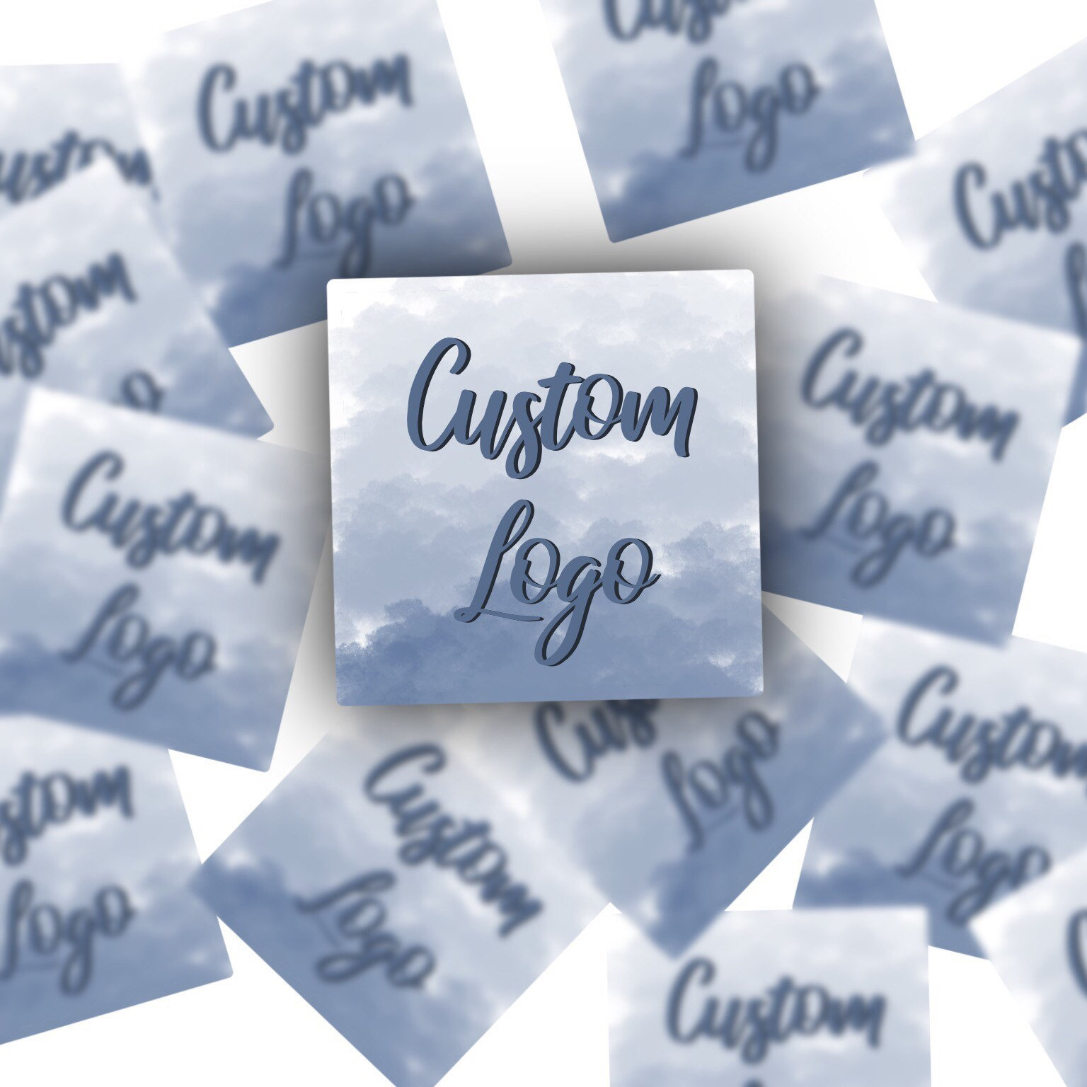 Custom Stickers, Custom Logo Stickers, Personalized Vinyl Sticker ...