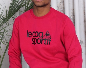 le coq sportif tracksuit Pink