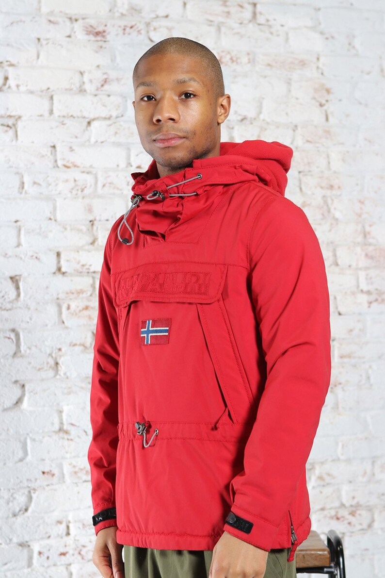 Napapijri Skidoo Red 2024 www.alhudapk