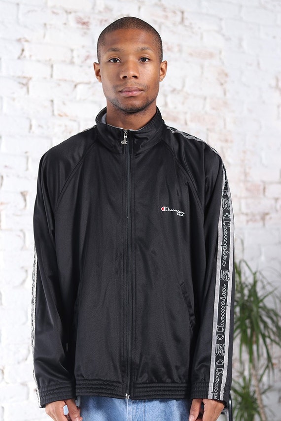 champion tape jacket