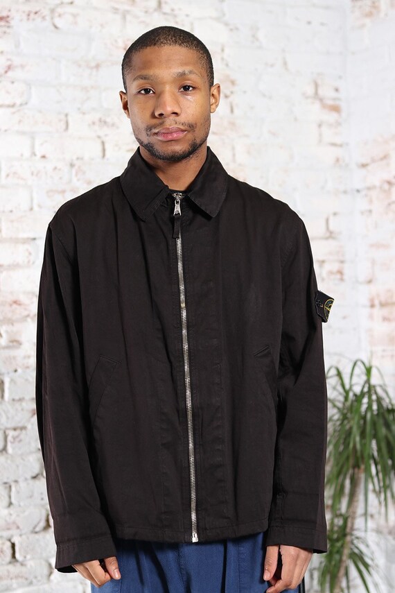 Vintage Stone Island Logo Shorts Blue Gem