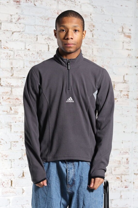 adidas vintage fleece