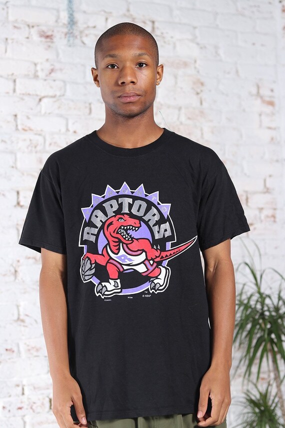 vintage raptors tee