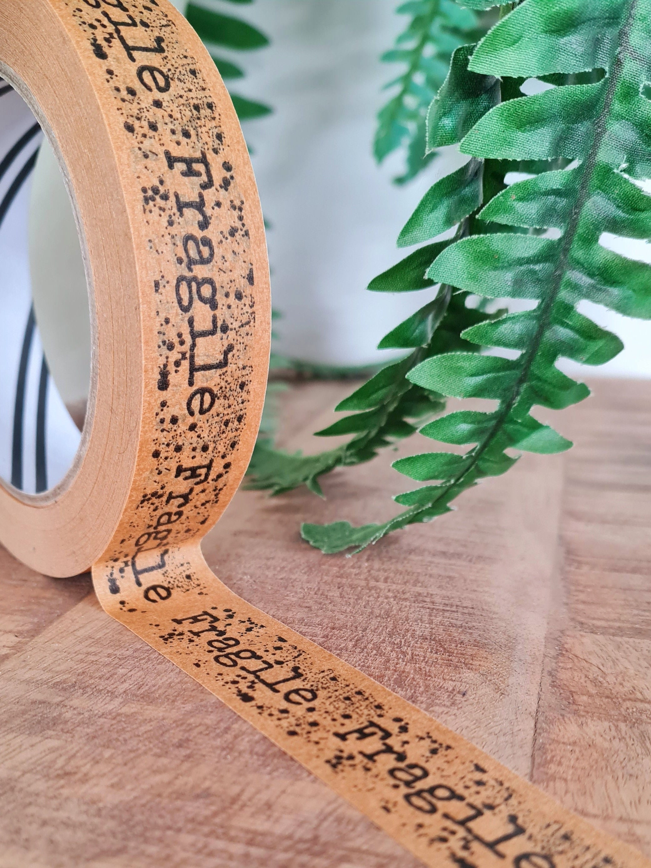 Kraft Paper Tape 50 M | Eco-Friendly Packaging & Craft Tape – Heaven In Earth | Heaven In Earth