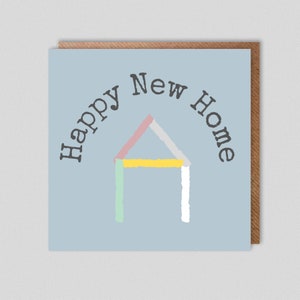 Feliz nuevo hogar