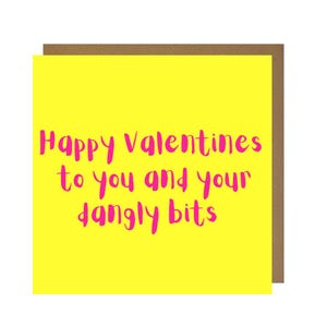 Fijne Valentijnsdag voor jou en je bengels - Valentijnsdagkaart