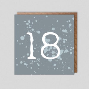 18. Birthday Card