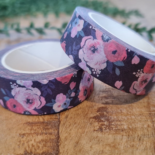 Beautiful Floral Eco Washi/Paper Tape - *Eco Friendly Packaging* Arts/Crafts/Scrapbook/Wrapping