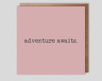 Te espera una aventura. ¡Felicidades por tu jubilación!