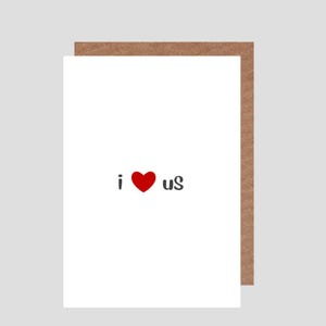 ci amo. Biglietto di San Valentino/Anniversario