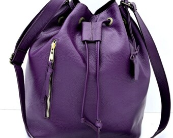 Crossbody Bags for Women Leather Ladies Shoulder Purses with Chain Strap  Stylish Clutch Purse,Purple，G194826
