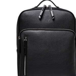 black leather backpack for lawyer Lawyer Backpack