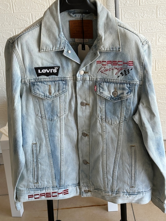 Stk8 Levis Men's Denim Jacket Levi's X Porsche #tailorshop