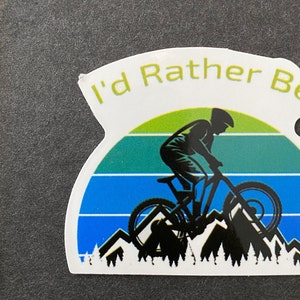 50pcs BMX Biking Off Road Dirt Bike MTB Themed Waterproof Stickers Pack image 7