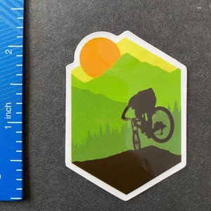 50pcs BMX Biking Off Road Dirt Bike MTB Themed Waterproof Stickers Pack image 10