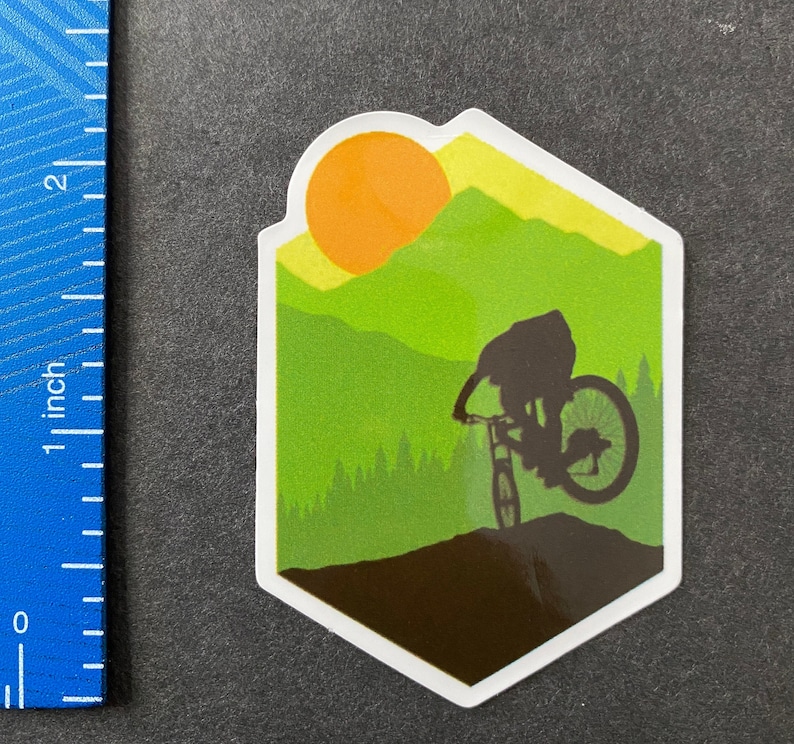 50pcs BMX Biking Off Road Dirt Bike MTB Themed Waterproof Stickers Pack image 10