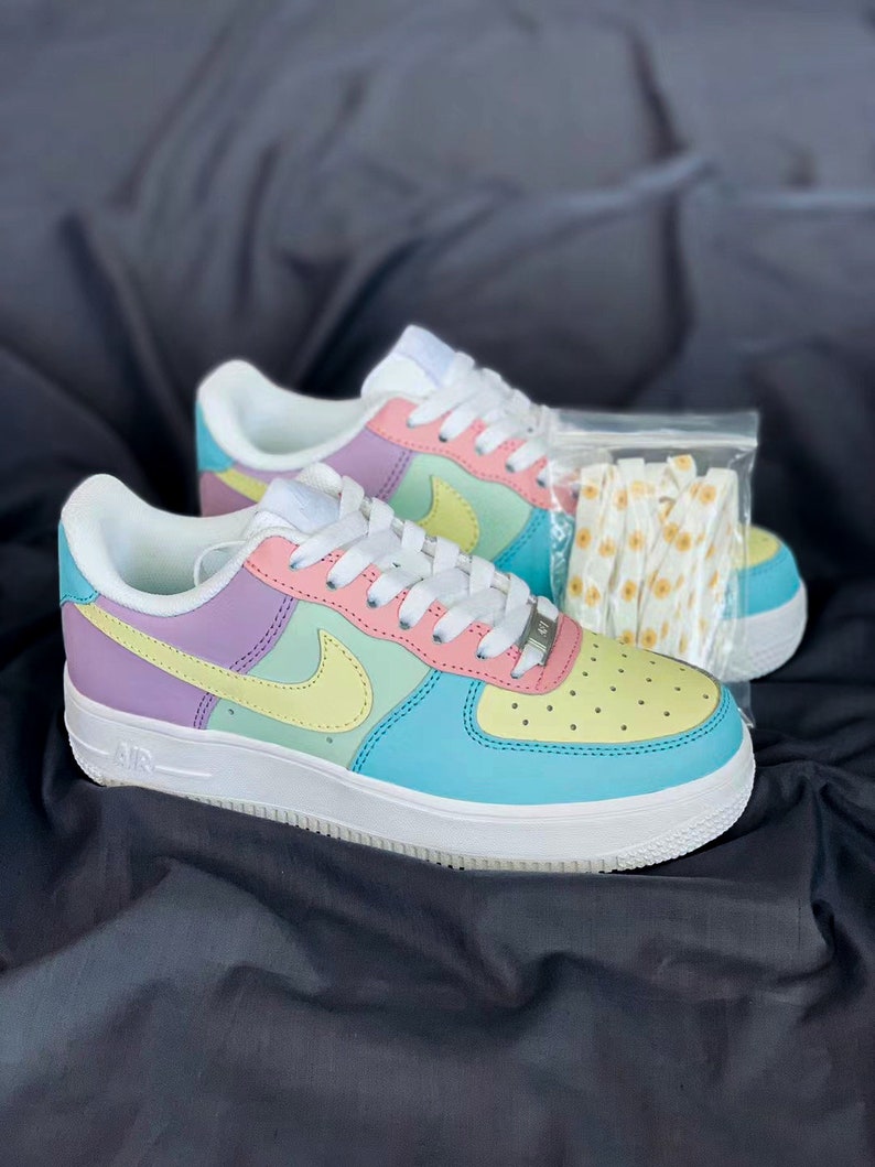 air force 1 multicolor nike