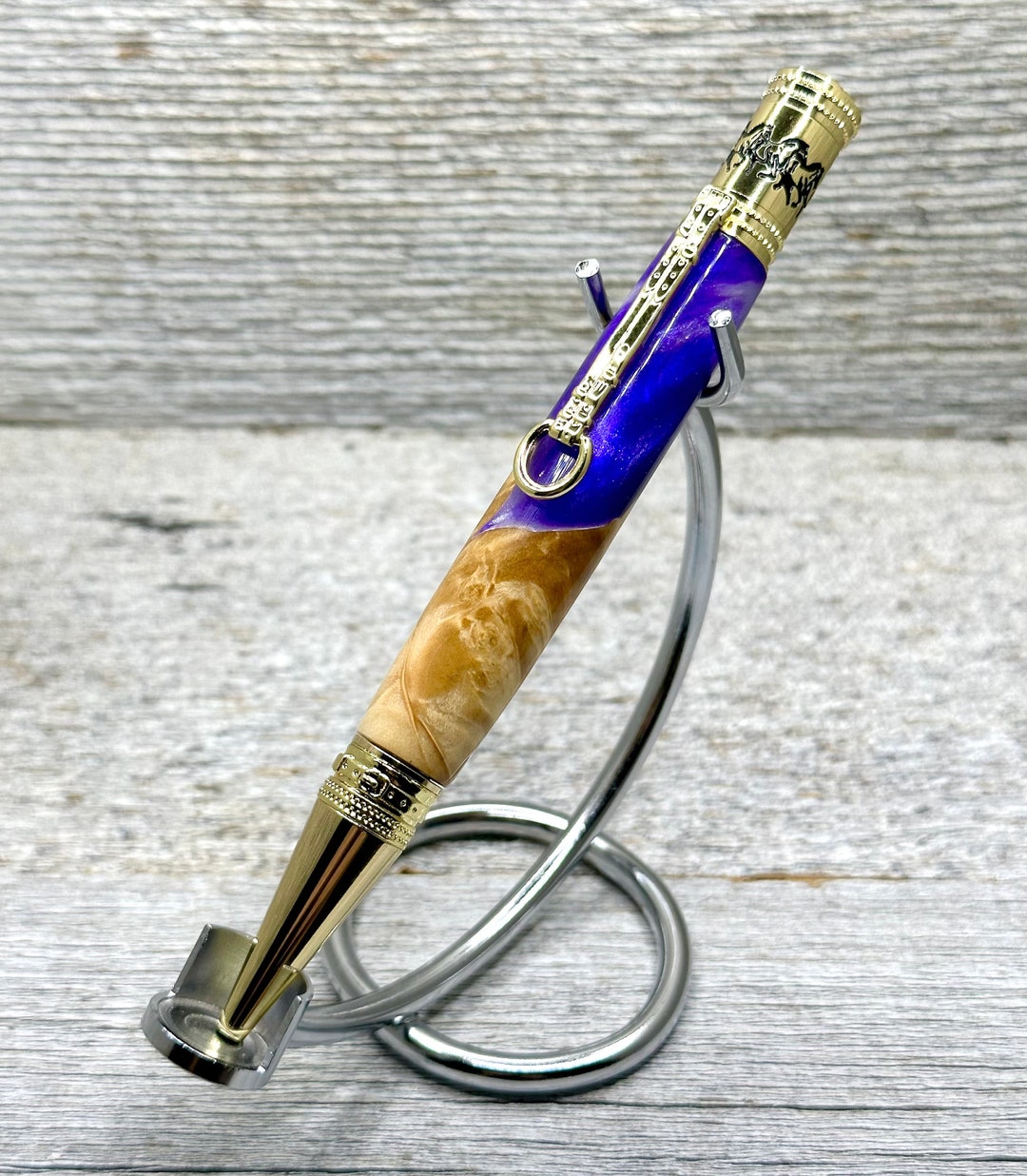 Penn State Industries PKSKULLSS Skull Twist Ballpoint Pen