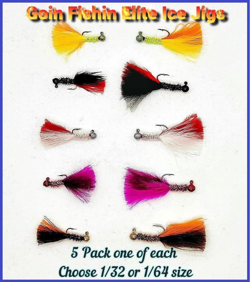 Trout Magnet™ Barbless Jig Heads