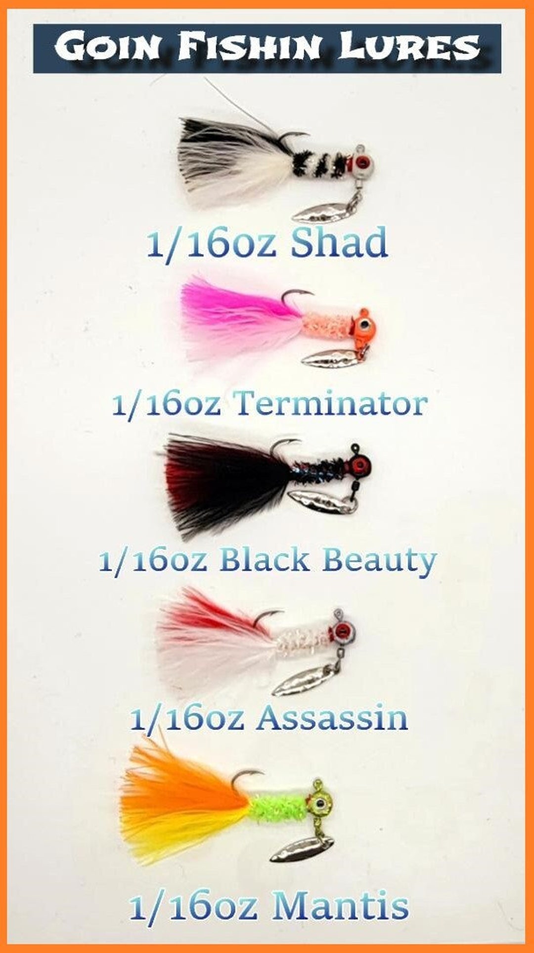 1/16oz With or Without Underspin