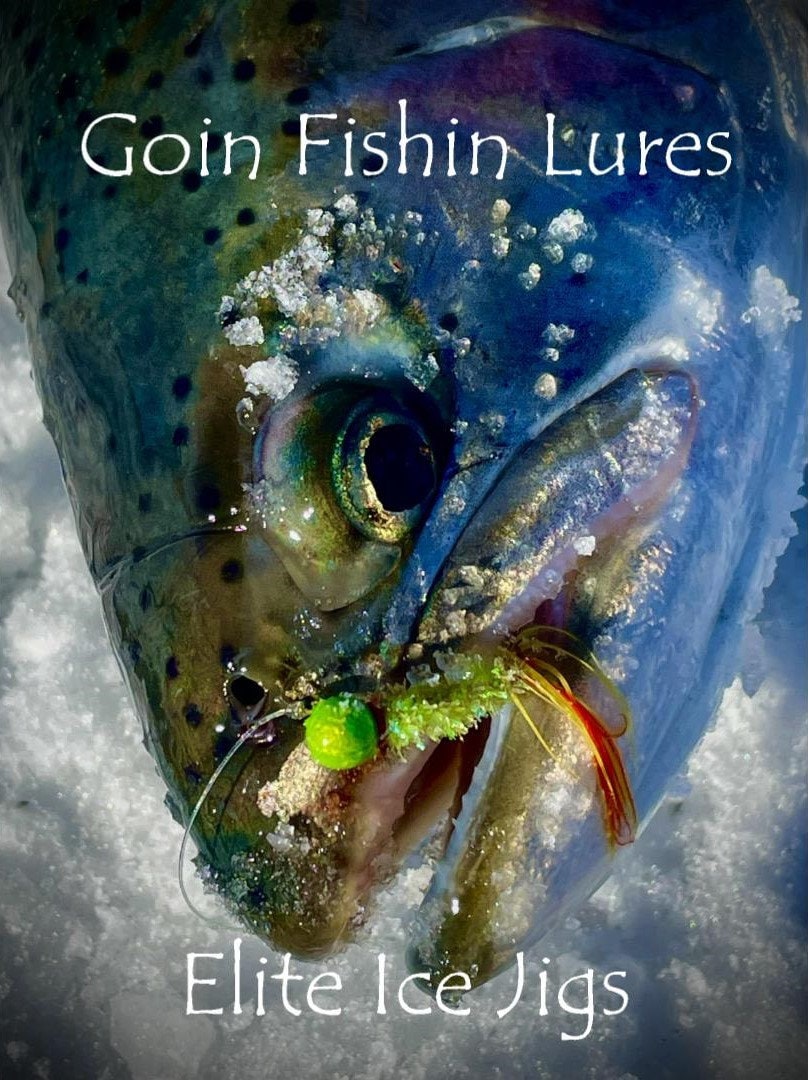 Goin Fishin 1/64oz and 1/32oz Elite Ice Fishing Jigs Sold in