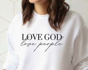 Free Free 138 Love God Love People Svg SVG PNG EPS DXF File