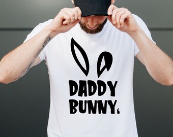 Download Daddy Bunny Svg Etsy